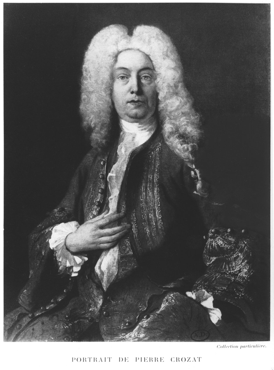 Portrét Pierra Crozata (16615-1740) od French School