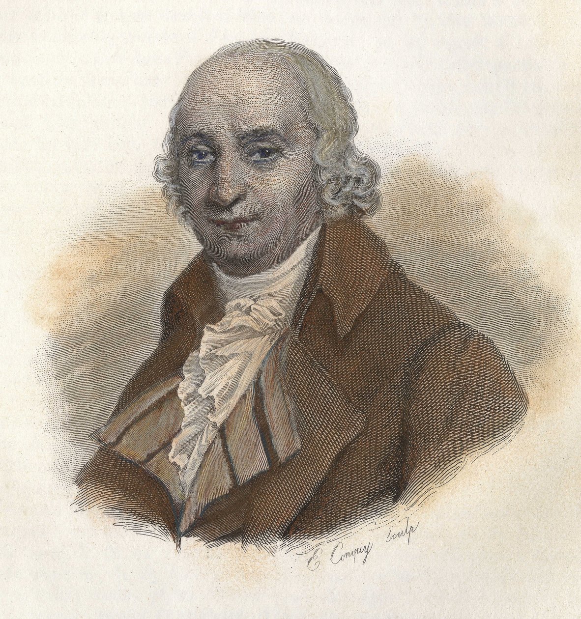Portrét Pierra Samuela Duponta de Nemours od French School