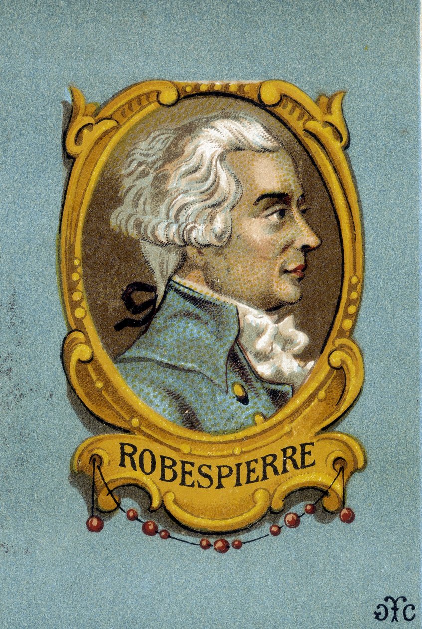 Portrét Pierra Victuriena Vergniauda (1753-1793), francouzského politika, in "Galerie historique de la Revolution francaise", Albert Maurin od French School