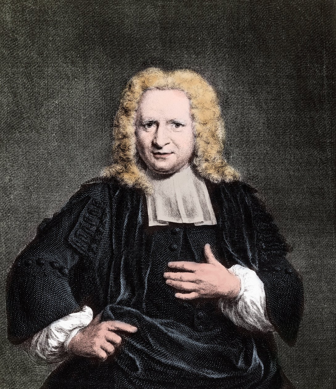 Portrét Pietera (Petrus, Pierre) Van Musschenbroek (1692-1761), holandský matematik a fyzik od French School