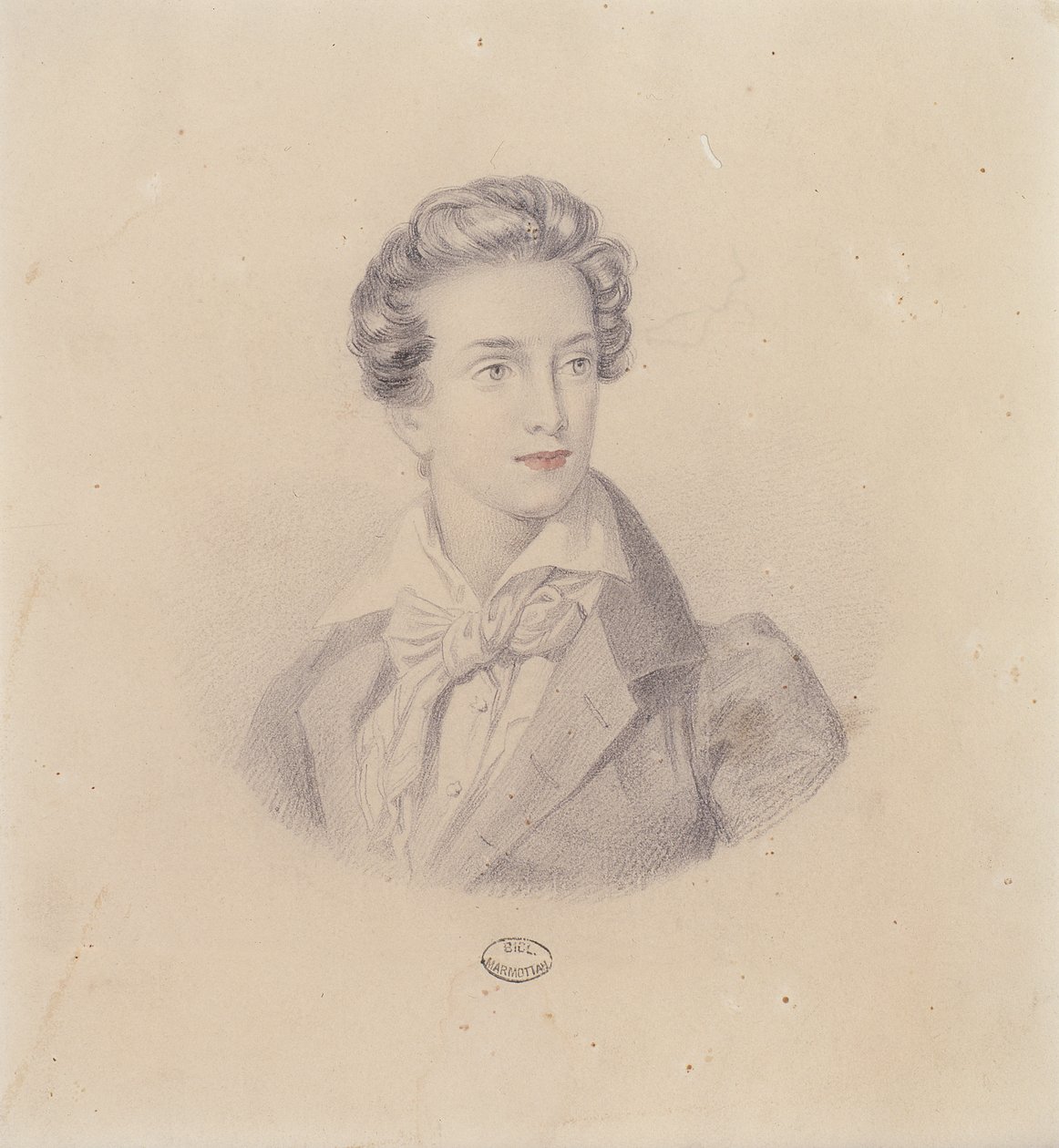 Portrét prince Fritze Baciocchiho od French School
