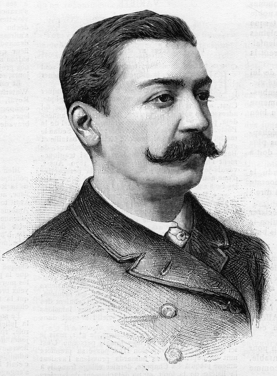 Portrét prince Rolanda Bonaparta (1858-1924) od French School