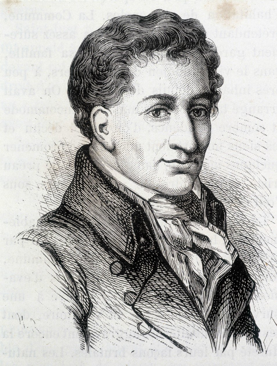 Portrét Roberta Lindeta (1746 - 1825), politika - v "" L
