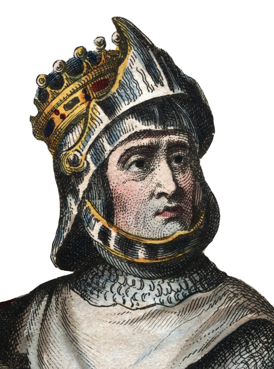 Portrét Roberta de Hauteville známého jako Guiscard (1015-1085), vévoda z Apulie a Kalábrie. od French School