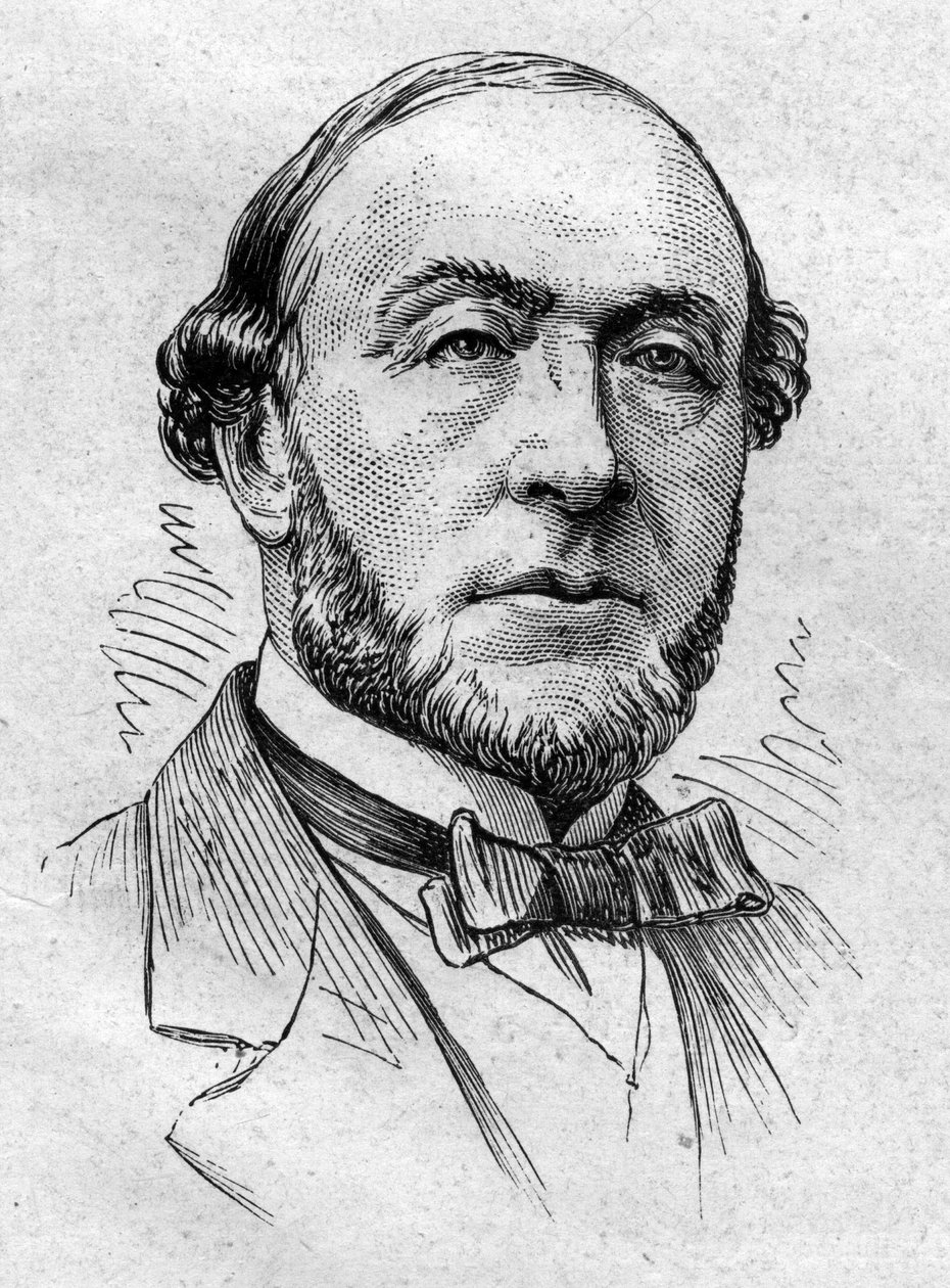 Portrét Saint Rene Taillandier (Saint-Rene Taillandier) (Rene Taillandier dit od French School