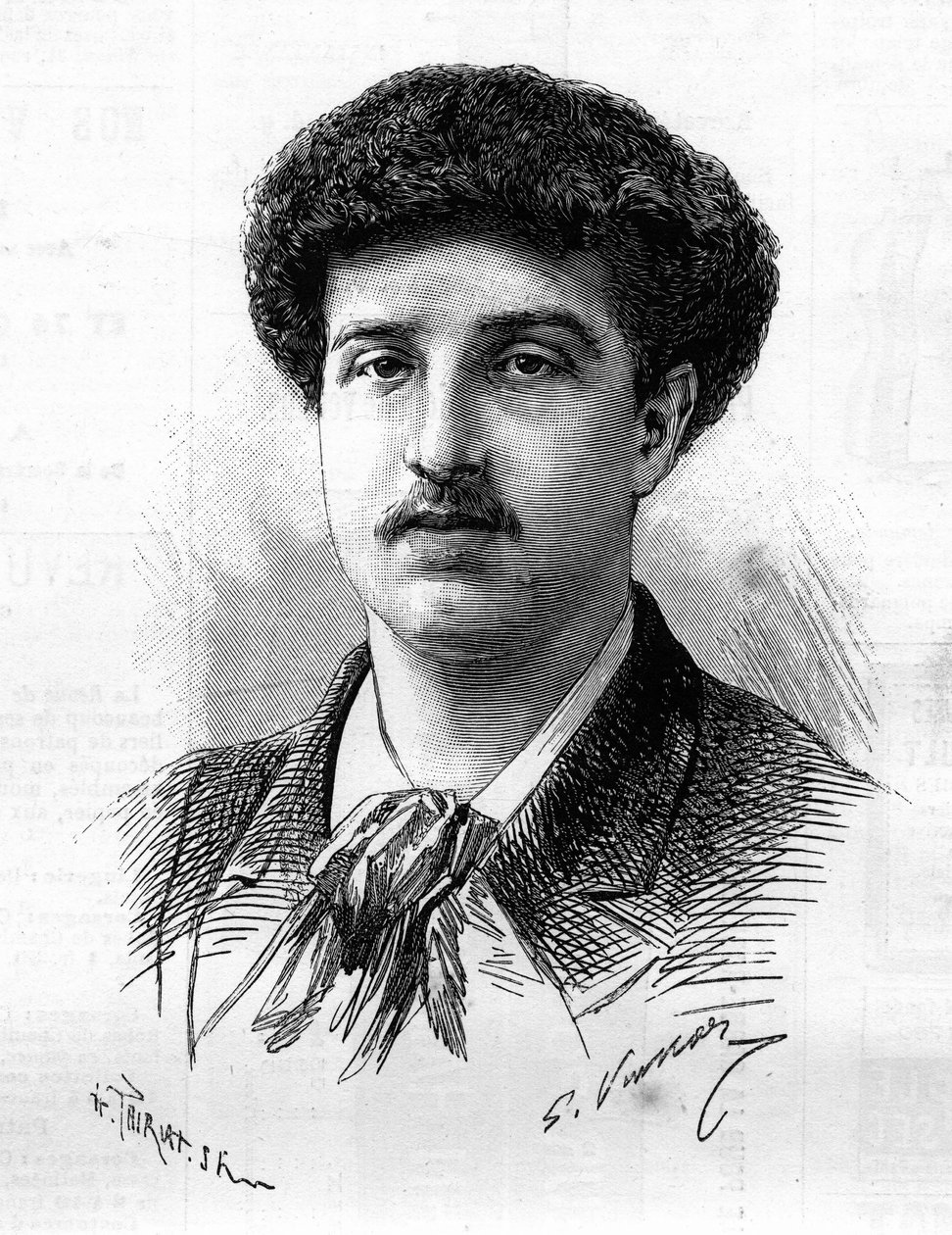 Portrét seržanta Julese Bobillota (1860-1885), koloniálních hrdinů školy třetí republiky. od French School