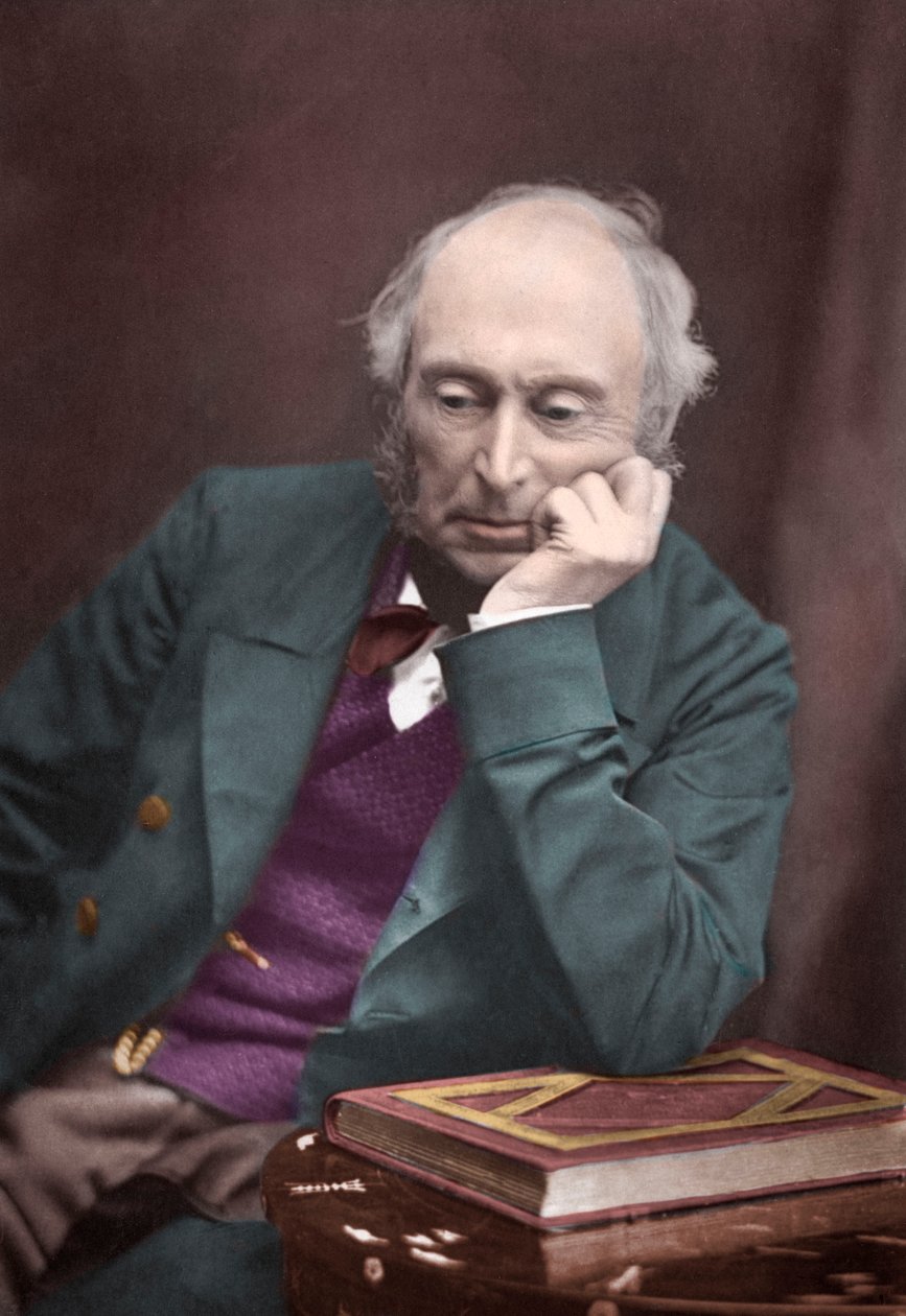 Portrét sira Williama George Armstronga (1810-1900), britského vynálezce a průmyslníka od French School