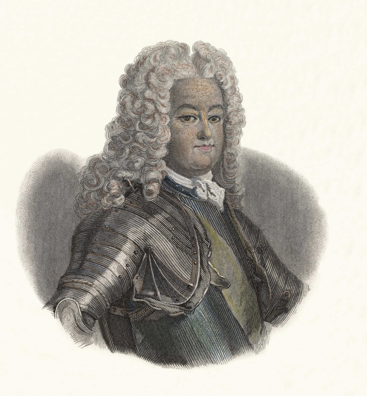 Portrét Stanislause I. Leczinského nebo Leszczynského od French School