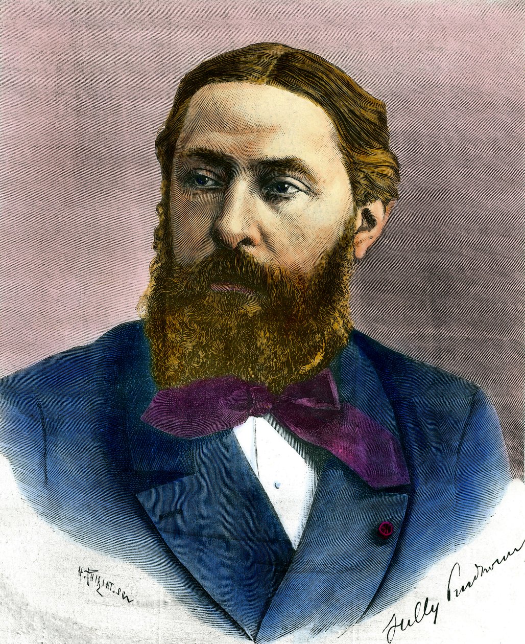 Portrét Sullyho Prudhomma (Armand Sully-Prudhomme dit) (Sully Prud