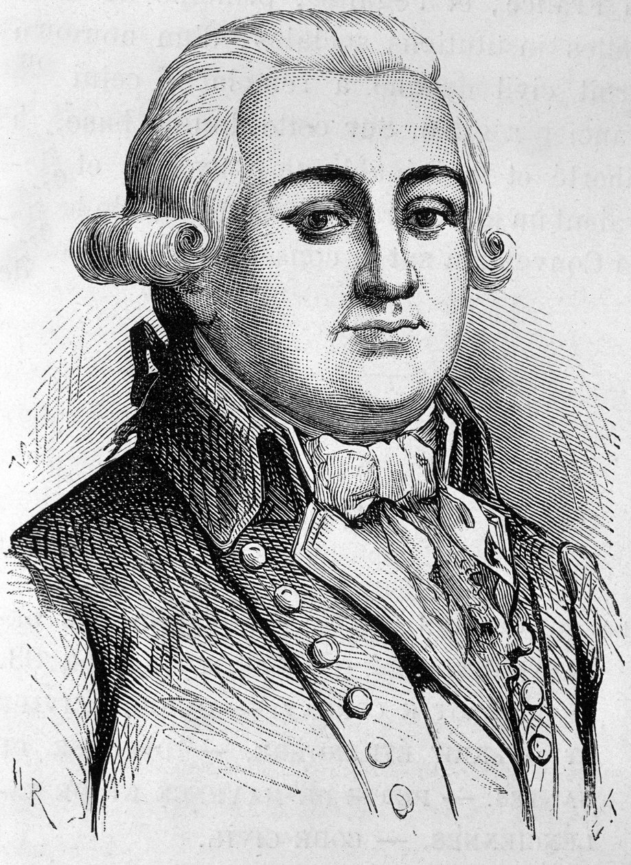 Portrét Sylvestra Francoise Lacroixe (1765 - 1843), francouzského matematika - v „“L’Histoire de France““ od Henriho Martina od French School