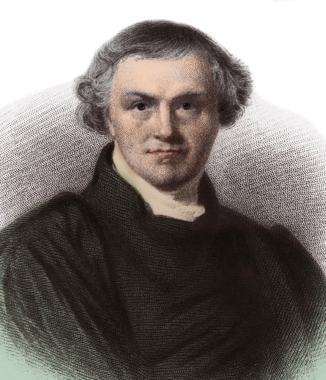 Portrét Williama Whewella (1794-1866), britského filozofa a historika. od French School
