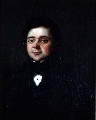 Portrét gentlemana, kolem roku 1835 (olej na plátně) od French School