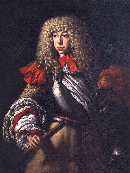 Portrét mladého prince od French School