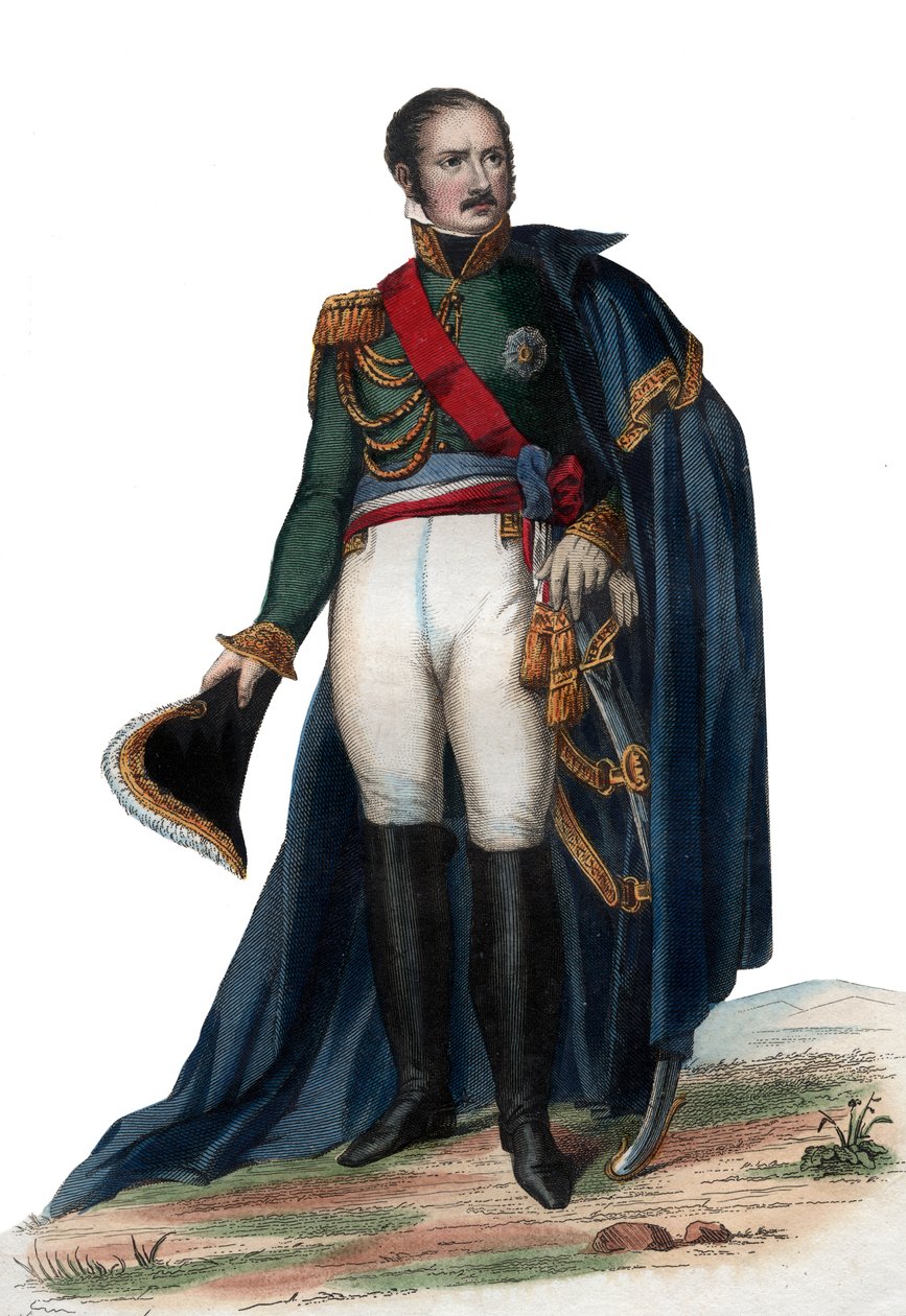 Portrét prince Eugena Rose de Beauharnais (1781-1824). od French School