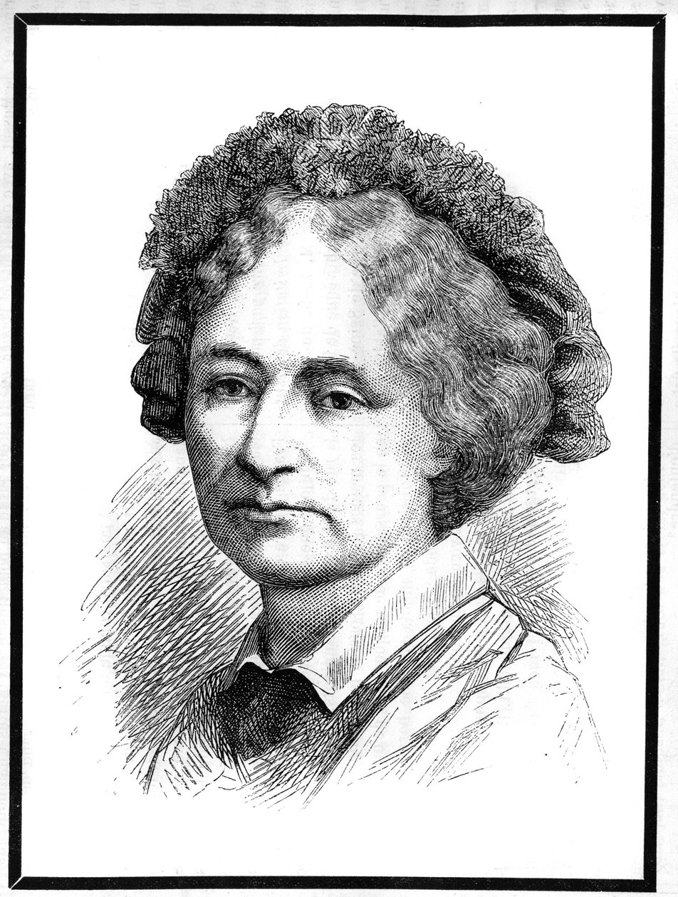 Portrét hraběnky z Chambordu (1817-1886) (Marie Therese Beatrix Gaetane Habsbursko-Lotrinské (Habsburské Lotrinsko), rakouská arcivévodkyně a princezna z Modeny). Rytina v „“ Le Monde Illustré“, 3. dubna 1886. od French School