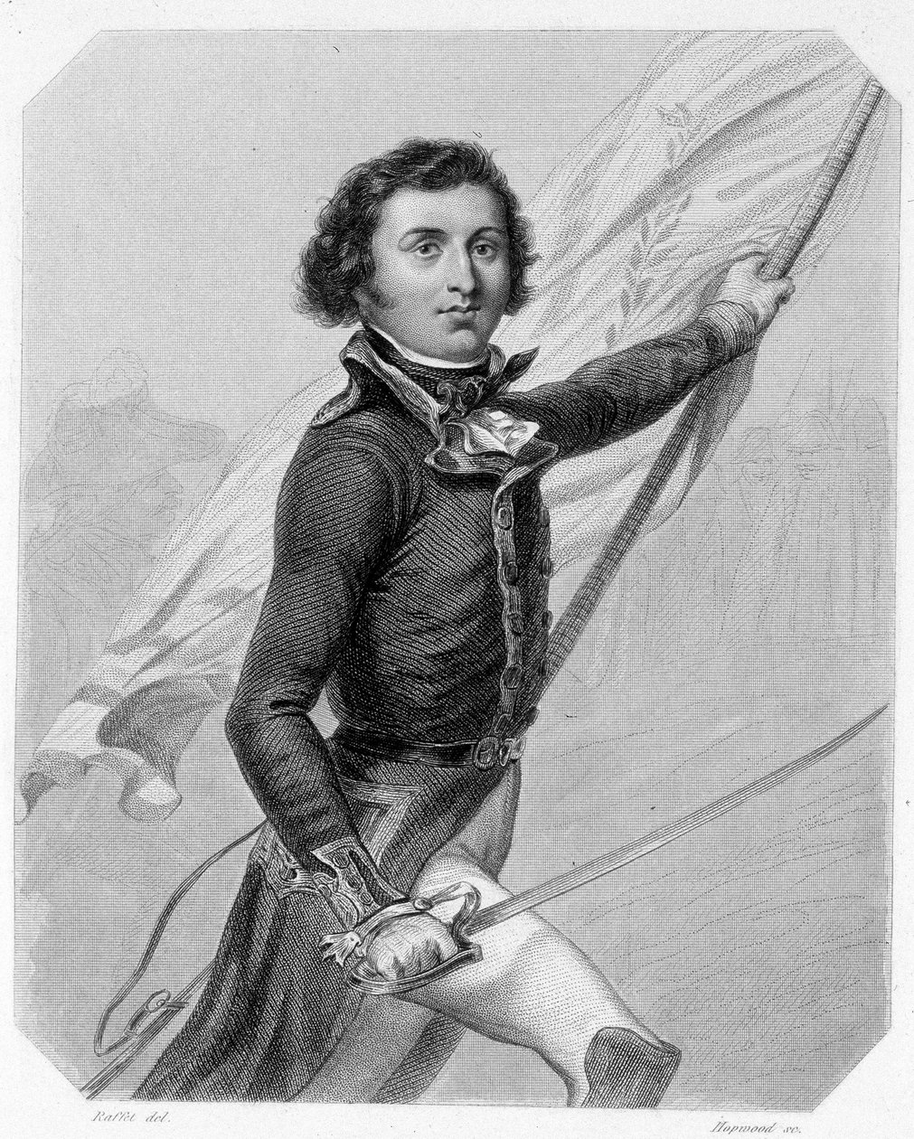 Portrét vévody z Chartres a Orleansu, který se stal Ludvíkem Filipem I. (1773-1850), francouzským králem. V L