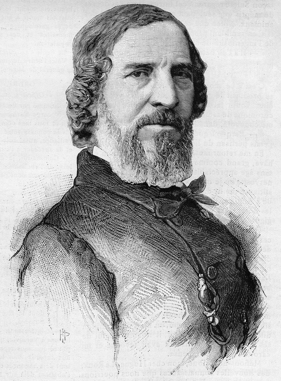 Portrét francouzského herce Huguese Bouffea (1800-1888). od French School