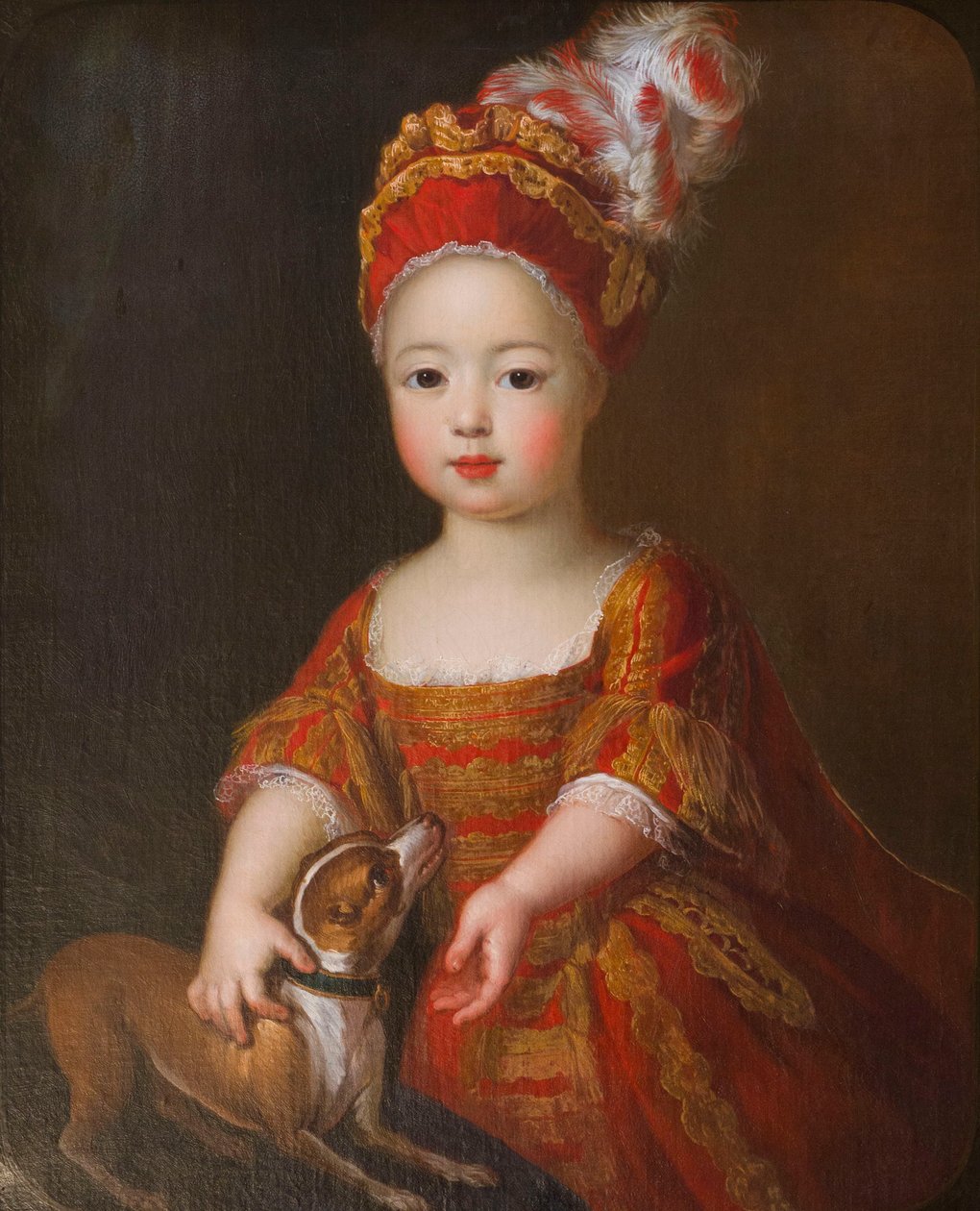 Portrét mladého prince lotrinského od French School