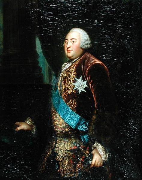 Portrét pravděpodobně Louis-Philippe dOrleans (1725-85) od French School