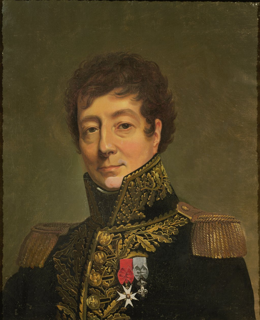 Portrét předpokládaný být Louis de la Rochejaquelein od French School
