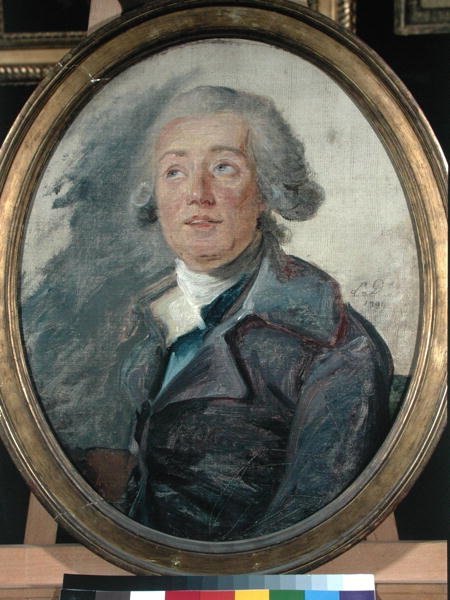 Portrét pravděpodobně Marie-Joseph Chenier (1764-1811) 1799 od French School