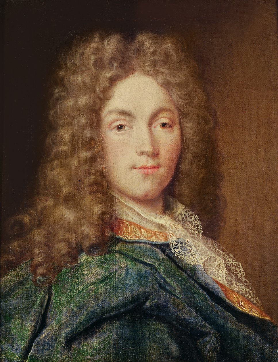 Portrét předpokládaný být La Bruy ère od French School