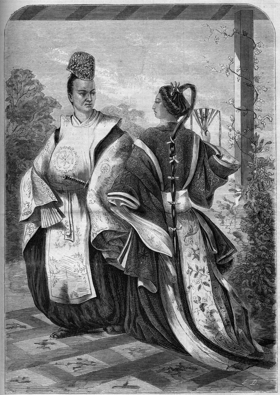 Portréty císaře Komei (1831-1867) od French School