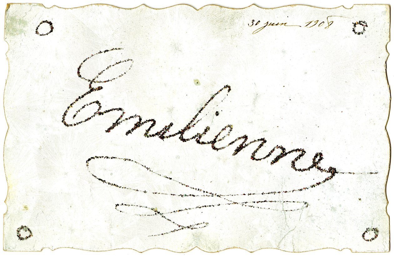 Pohlednice: Emilienne, ze dne 30. června od French School