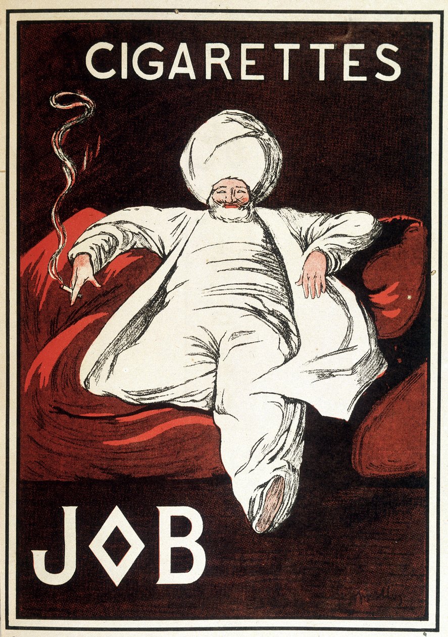 Plakát k filmu "Cigarettes Job" od French School