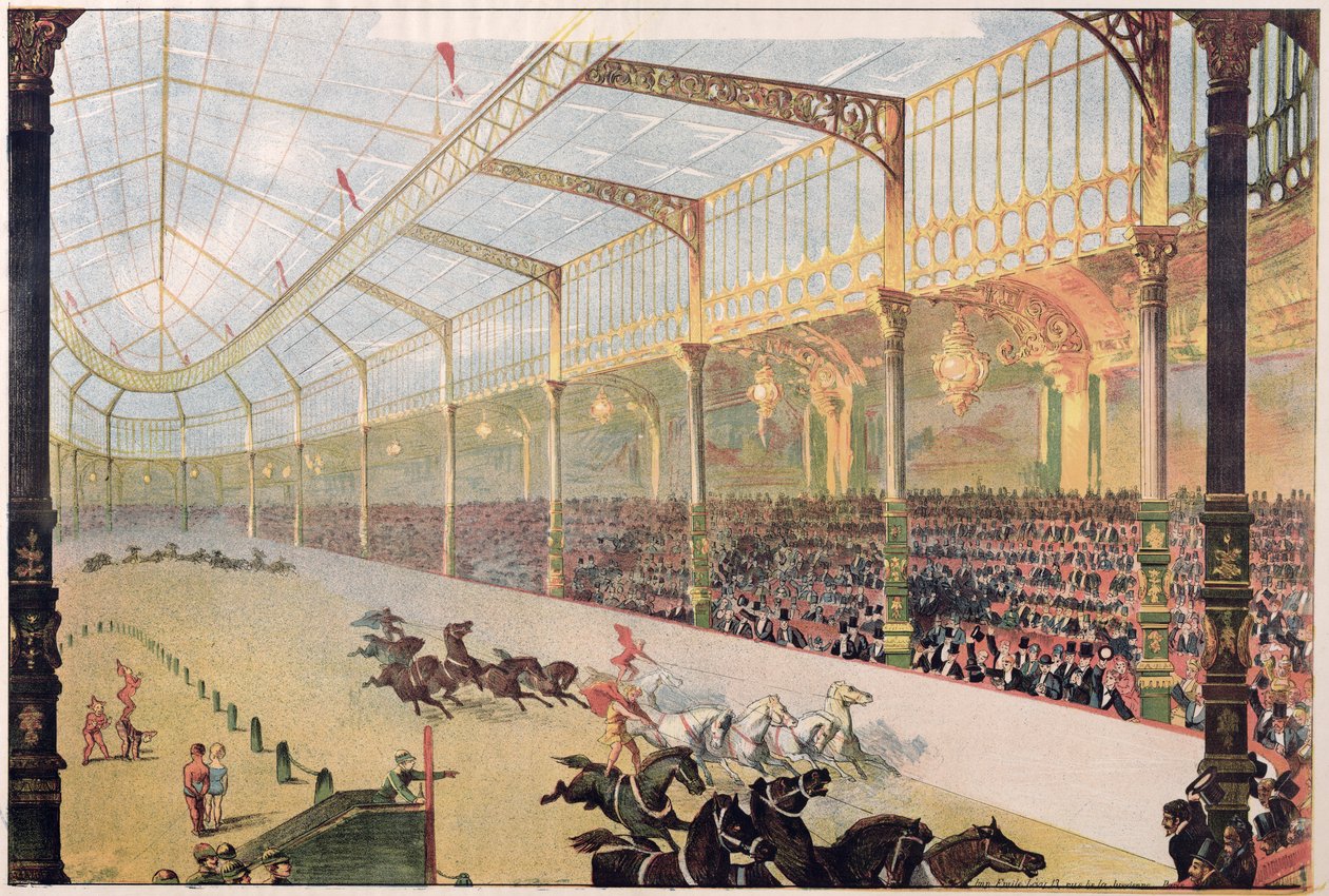 Plakát Hippodromu de l