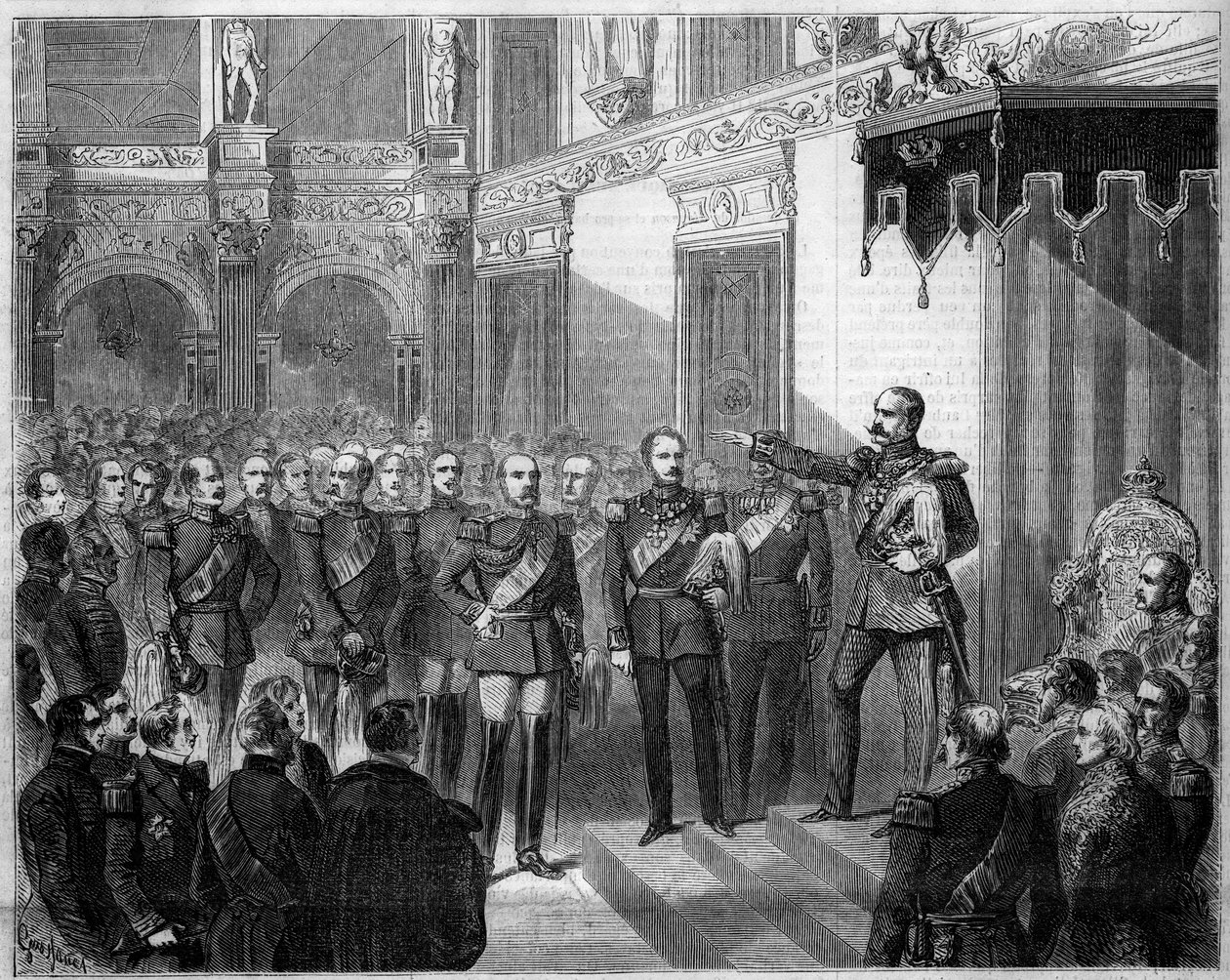 Princ Frederic Guillaume Louis (později William I., král pruský a císař Německa od French School