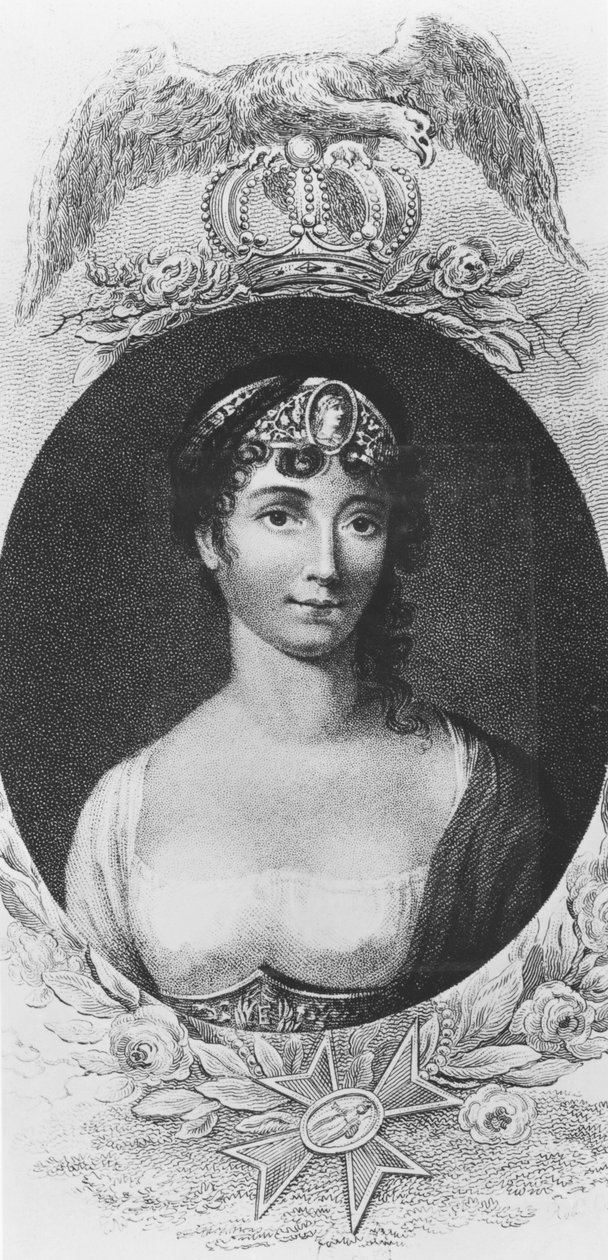 princezna Augusta Bavorská od French School