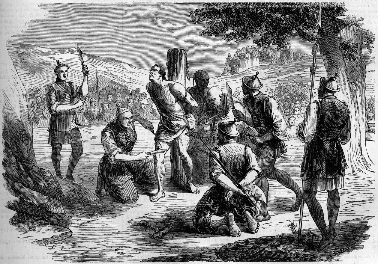Tisk v „Le Monde Illustré“ č. 46 z 27. února 1858. od French School
