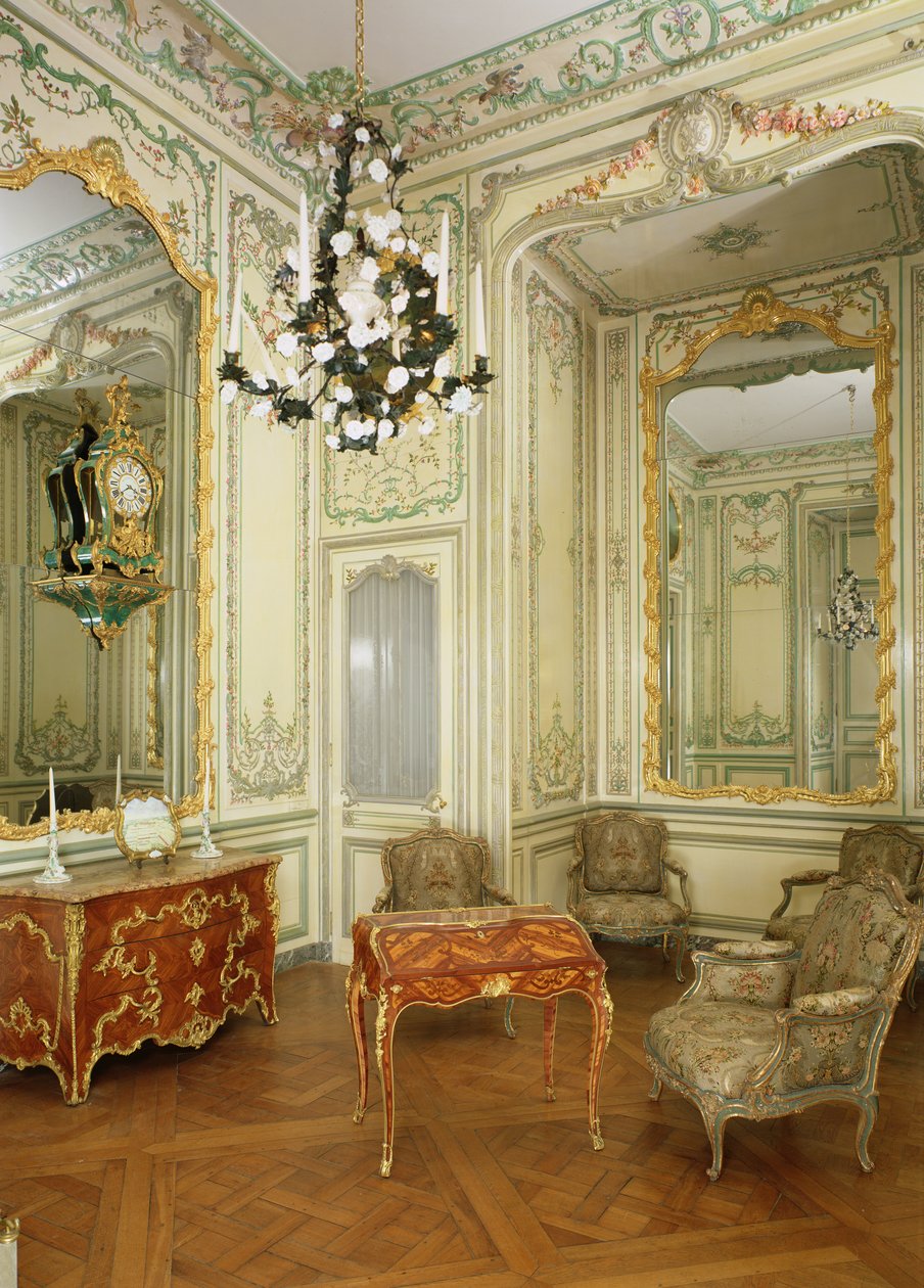 Soukromý pokoj dauphiné Marie-Josephe de Saxe (1731-67) od French School