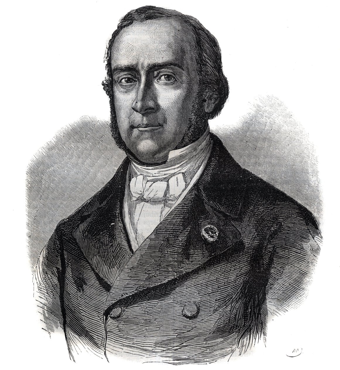Prosper de Chasseloup-Laubat (Chasseloup Laubat) (1805-1873) francouzský politik - od French School