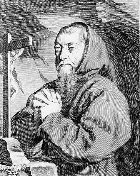 R.P.Joseph z Paříže, 1638 od French School