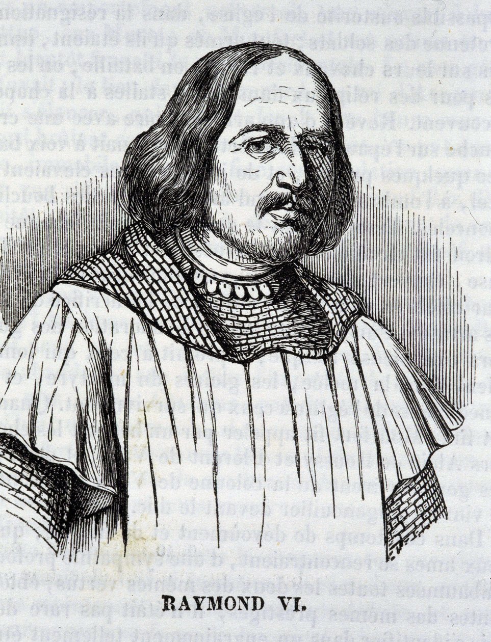 Raymond VI v „Mozaice jihu“, Toulouse od French School