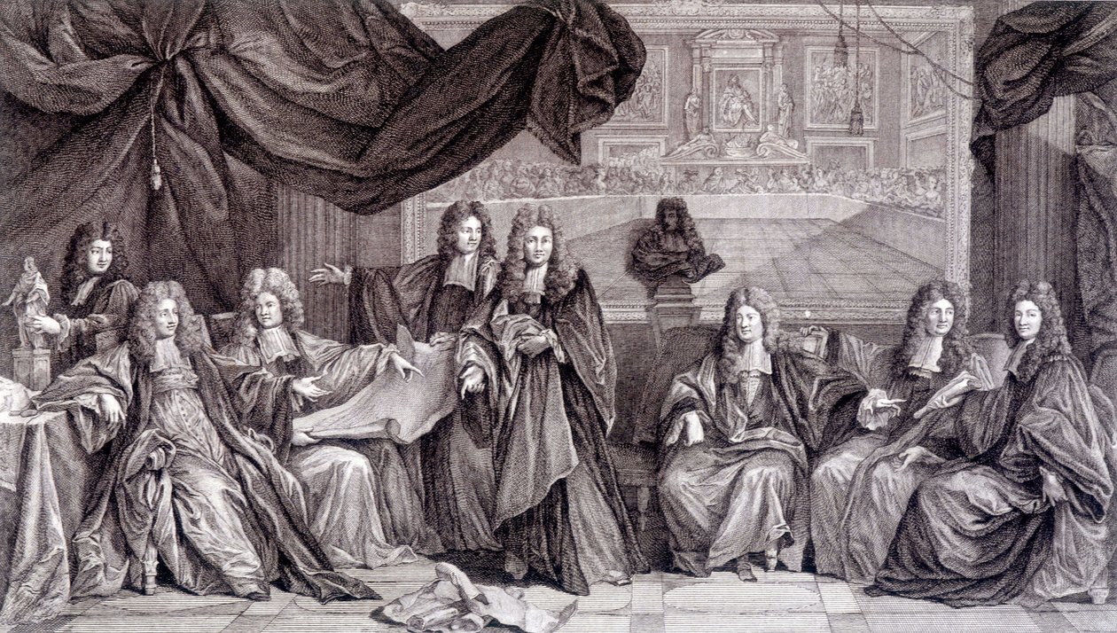 Zotavení Ludvíka XIV., c. 1689. od French School