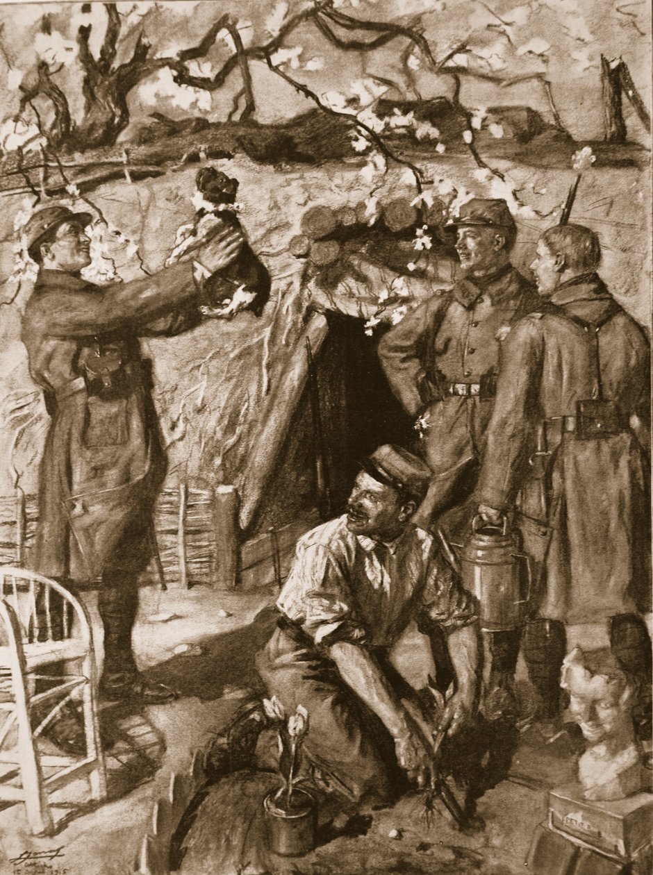 Rekreační čas, 1915 od French School
