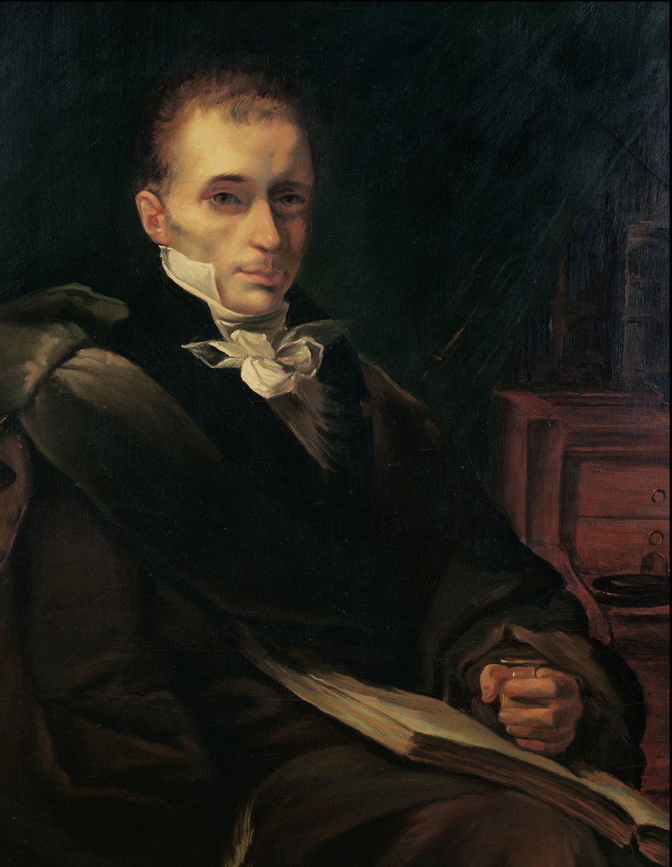 René Theophile Hyacinthe Laennec (1781-1826) od French School
