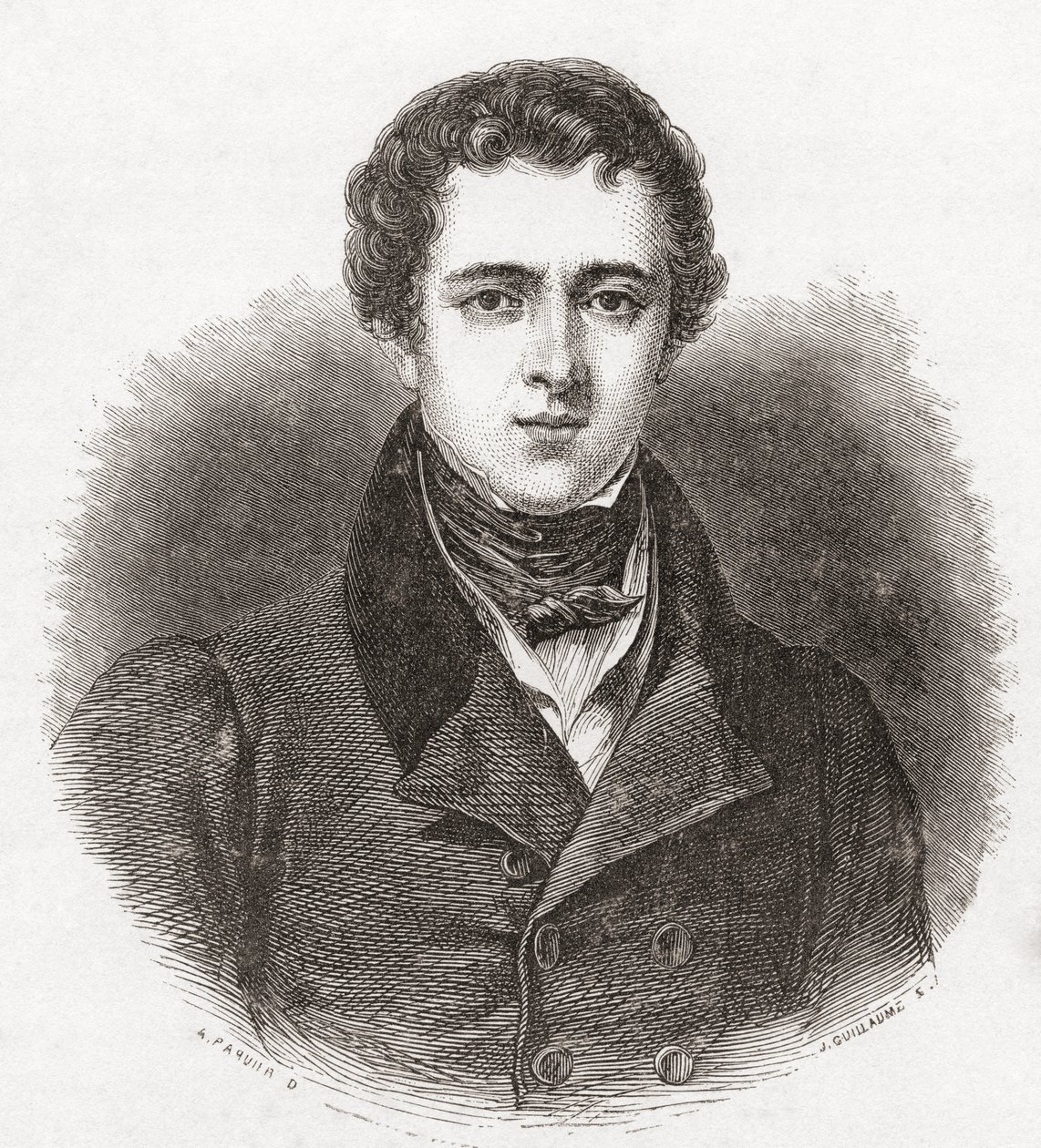 Richard Parkes Bonington od French School