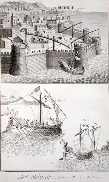 Roman Machinery for Naval Warfare, z 