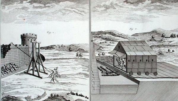 Roman Siege Machinery, z 
