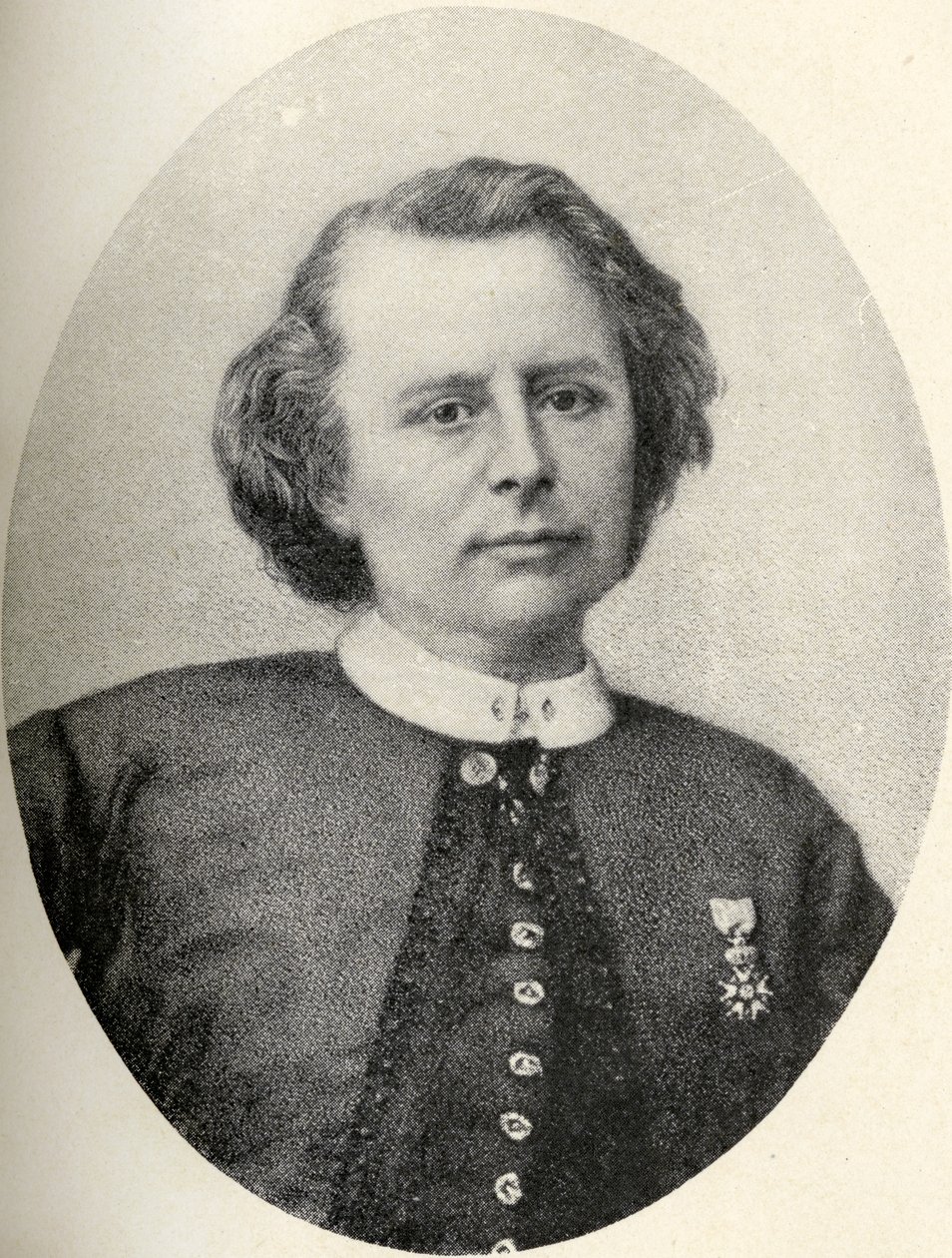 Rosa Bonheur (1822-99) ilustrace z „Malé cesty do domovů slavných žen“, vydané 1897 od French School