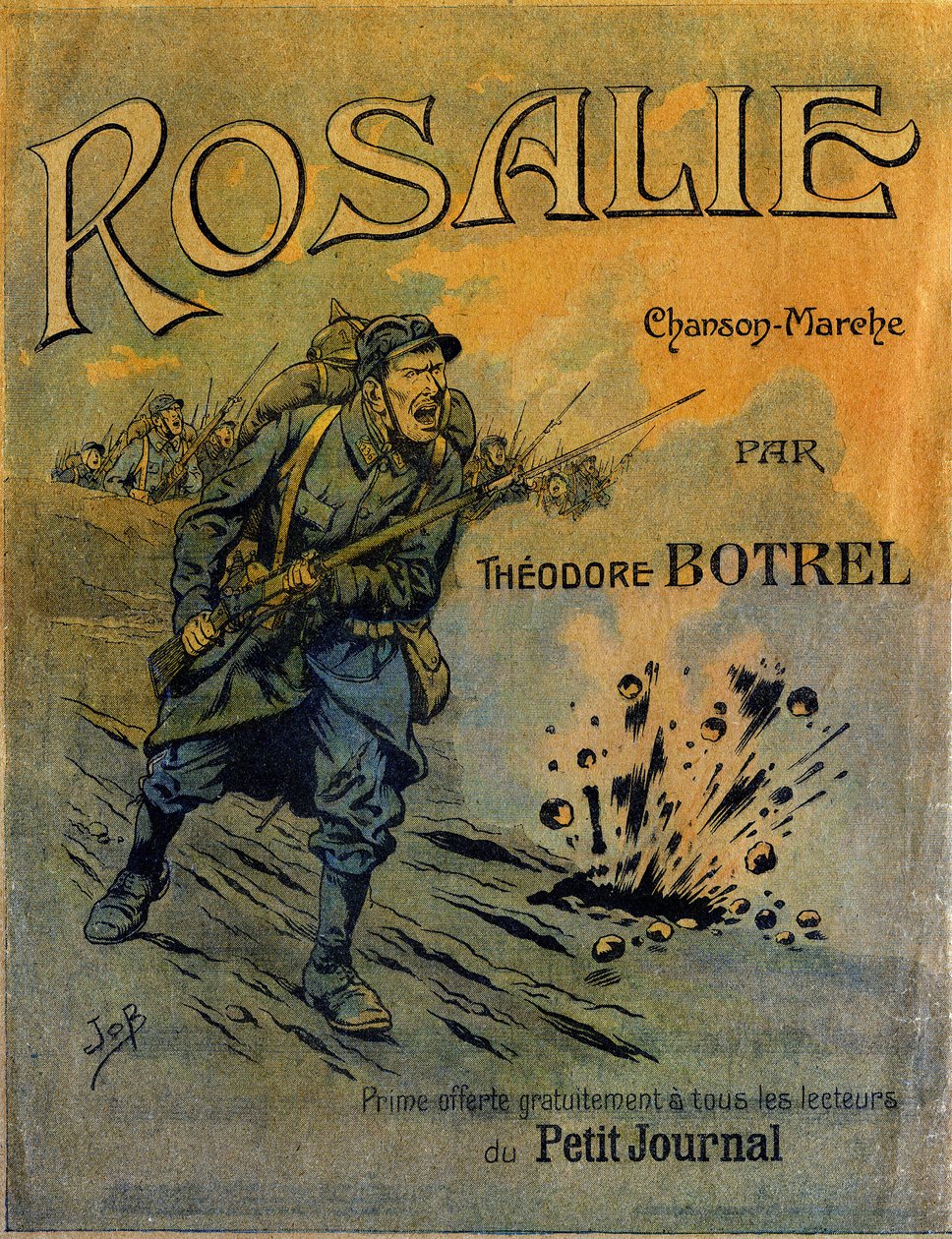 Rosalie: píseň-procházka od French School