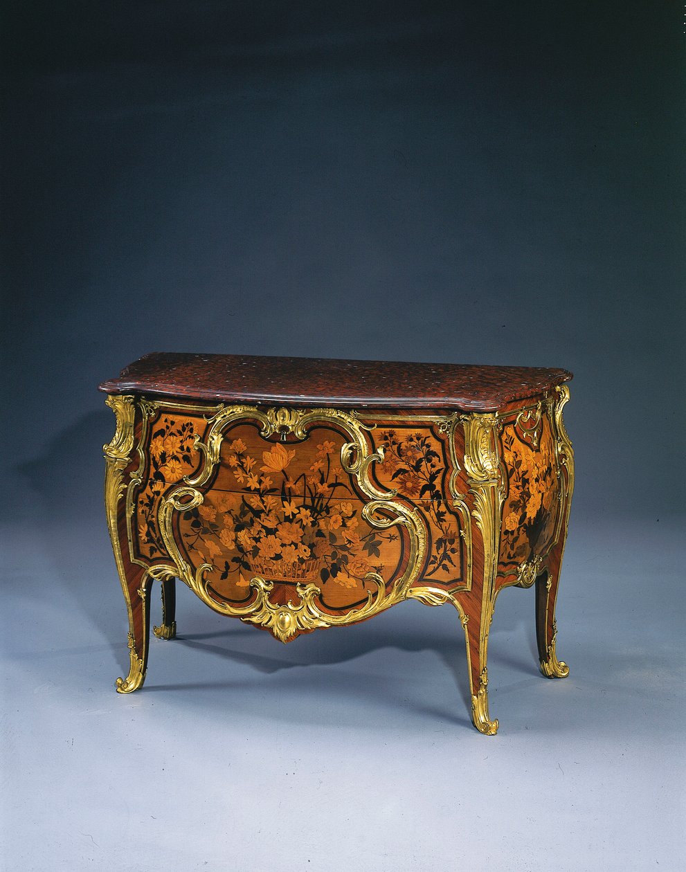 Komoda Royal Louis XV, kolem roku 1757 od French School