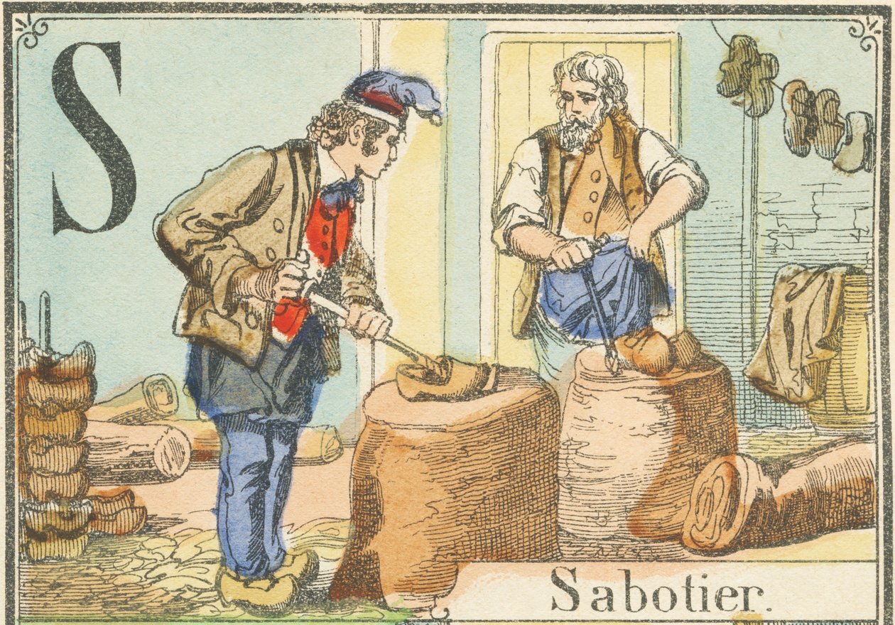 S: Sabotér od French School