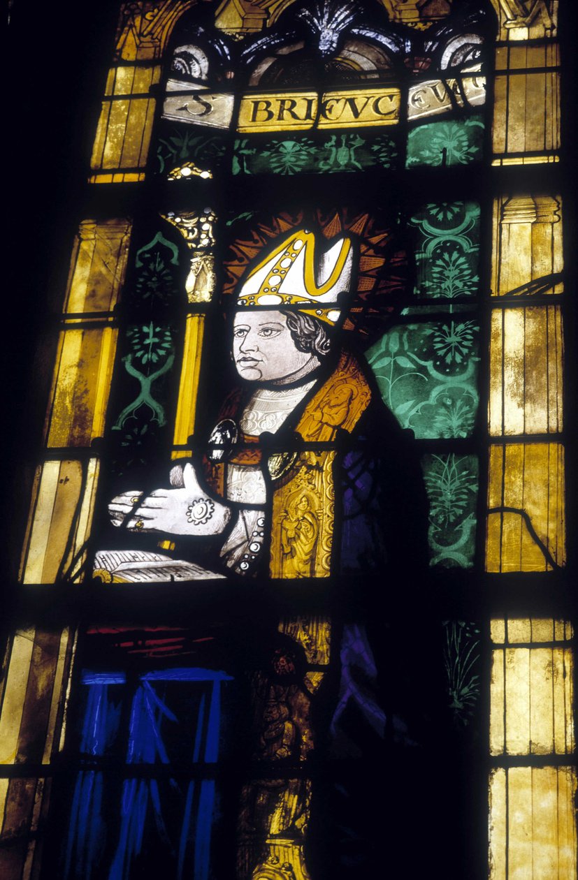 Saint Brieuc - vitráže kostela svatého Spasitele z Dinanu od French School