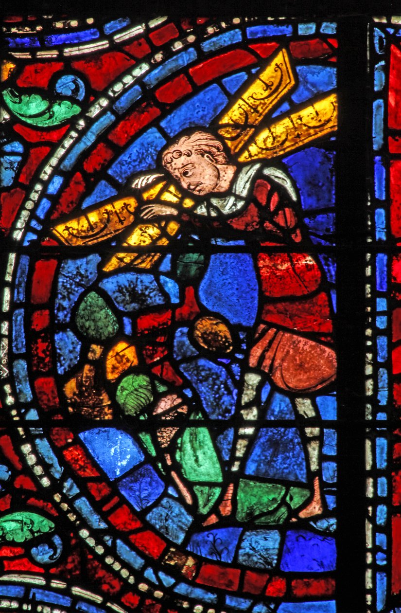 Samson nesoucí brány Gazy (w37) od French School