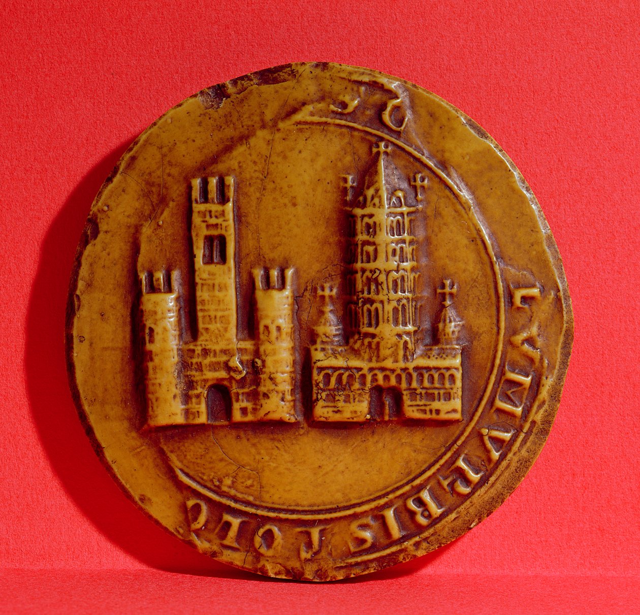 Pečeť města Toulouse, 1303 (vosk) od French School